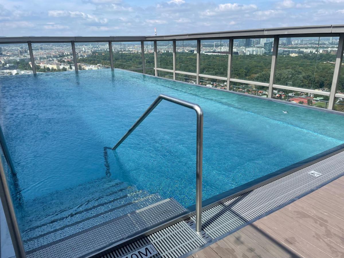 Sunrise Above Sky With Rooftop Pool Apartment *