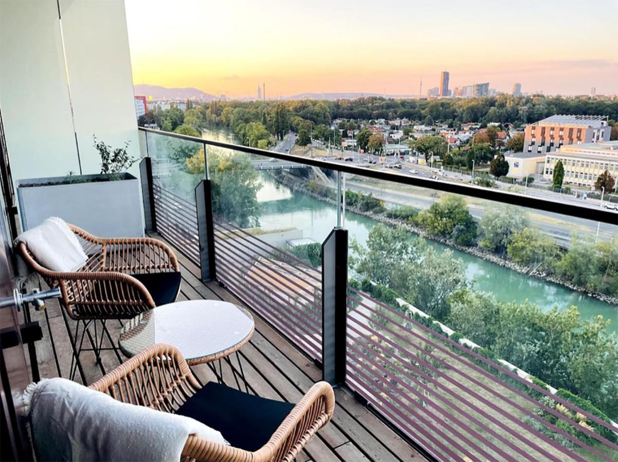 Sunrise Above Sky With Rooftop Pool *