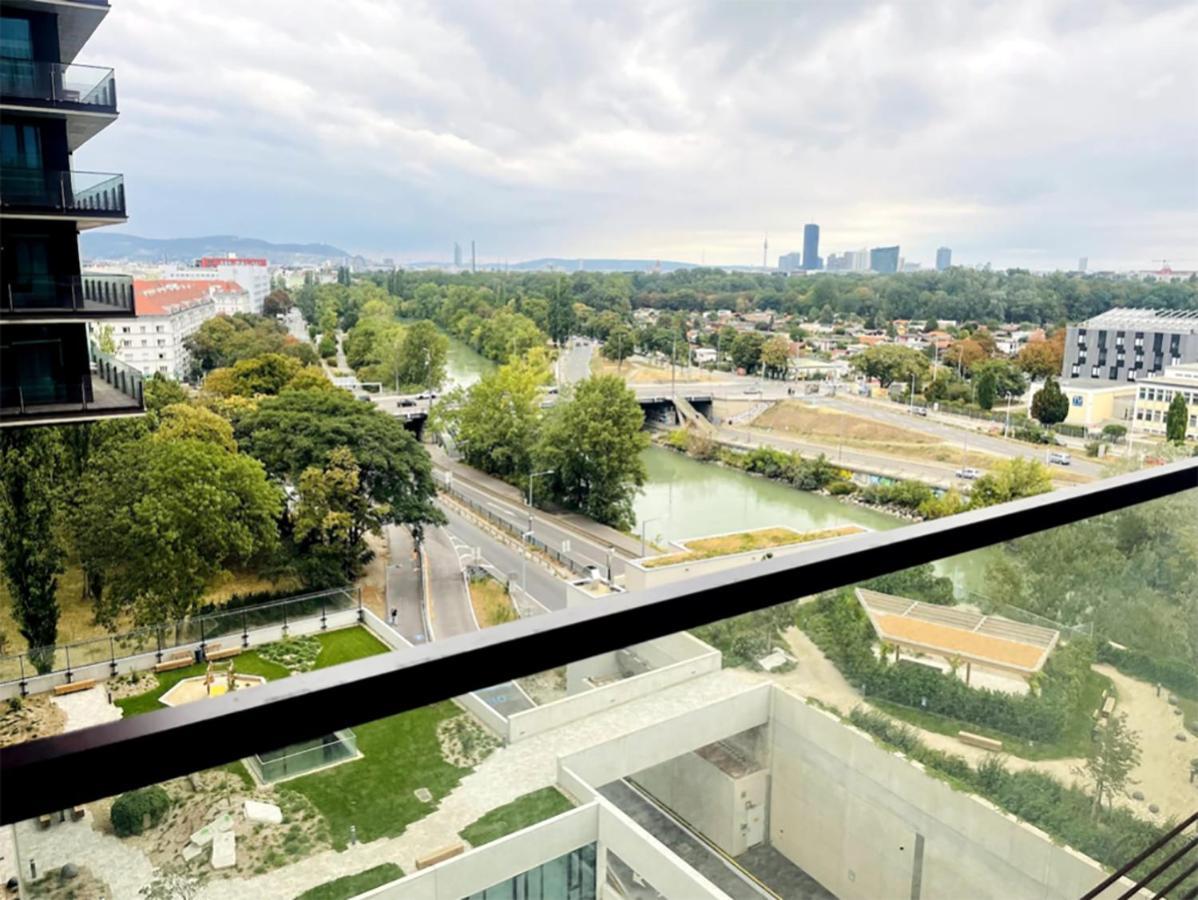Sunrise Above Sky With Rooftop Pool * Vienna